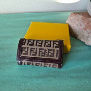 Fendi zucca Key Holder